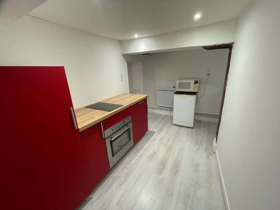 Le Studio Aristide Lägenhet Pont-Audemer Exteriör bild